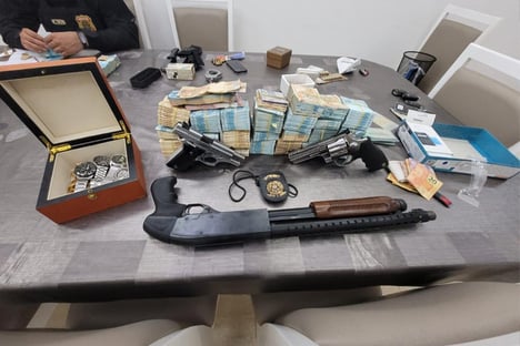 “Não estou envolvido em nada”, diz primo de Alcolumbre preso pela PF