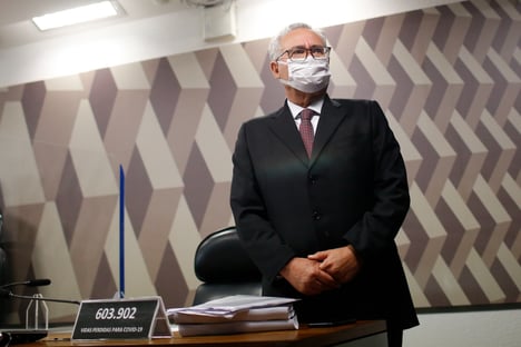 CPI descortinou um esquema de corrupção nunca visto dentro da Saúde, diz Renan
