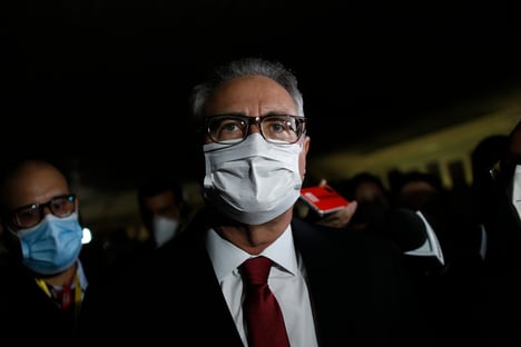 Senador Renan Calheiros defende uma nova CPI da Covid