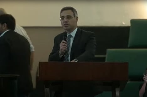 Mendonça atribui a Deus sua indicação ao STF