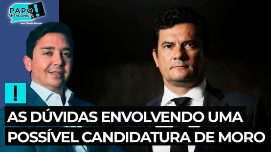 As dúvidas envolvendo uma possível candidatura de Moro