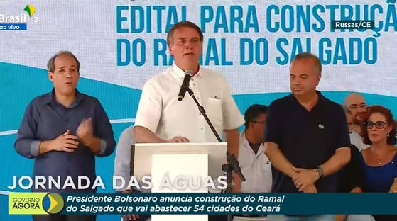 Bolsonaro confirma Auxílio Brasil de R$ 400: “Ninguém vai furar teto”