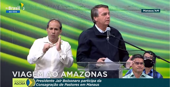Bolsonaro insiste que Brasil pode seguir Venezuela: “Vai das suas escolhas”; assista