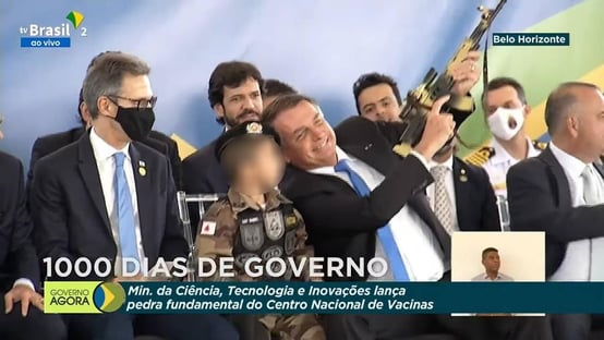 Comitê da ONU pede que Bolsonaro seja punido por uso de criança fardada em evento