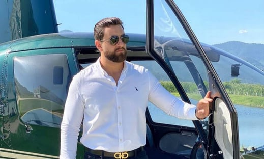 Corretor das celebridades é preso em São Paulo