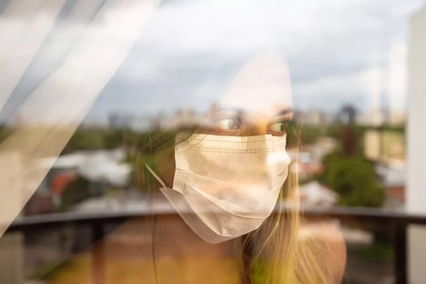 Pandemia aumentou depressão e ansiedade, diz estudo