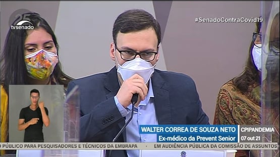 Ex-médico da Prevent revela recomendação: “Toma o kit Covid e vai embora”