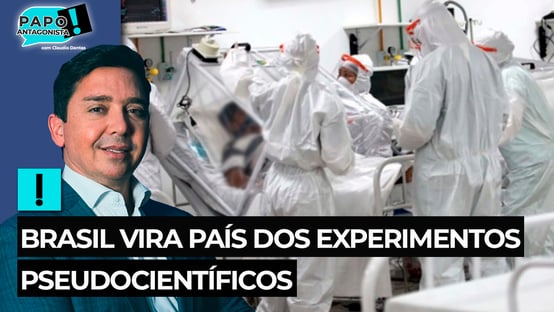 Brasil vira país dos experimentos pseudocientíficos