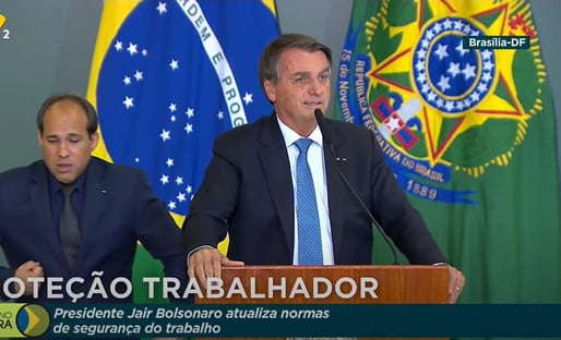 Bolsonaro: “Fake news é contrariar o G7 da CPI”