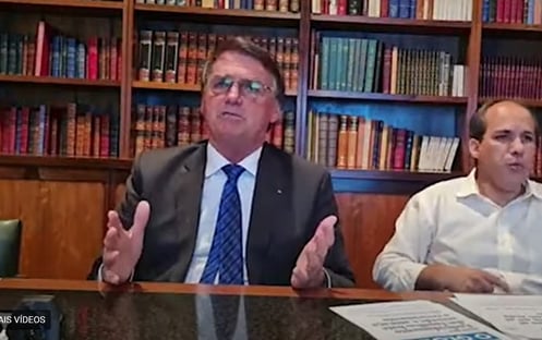 Facebook remove live delinquente de Bolsonaro sobre Aids e vacinas