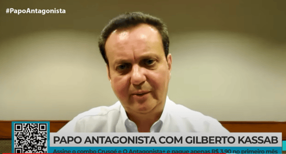 “Até eles sabem que estão equivocados”, diz Kassab, sobre Guedes e Bolsonaro