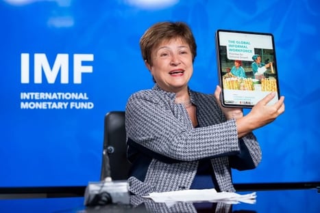 Apoio a Kristalina Georgieva afeta credibilidade dos dados do FMI sobre a China