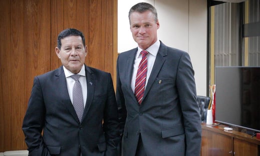 Mourão defende que Brasil use COP-26 para “recuperar” imagem