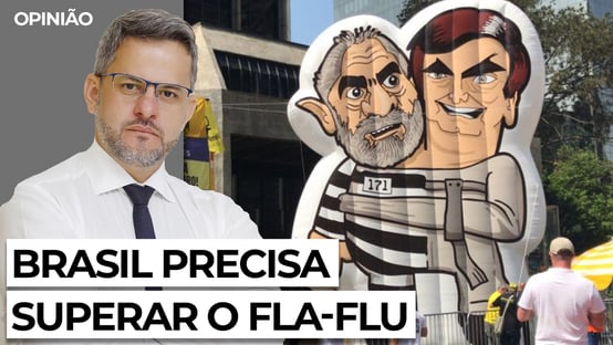 Brasil precisa superar o Fla-Flu