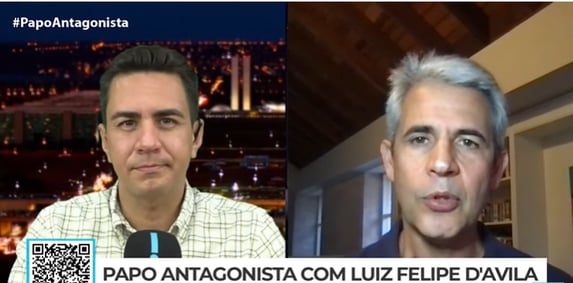 Luiz Felipe DAvila: “Moro precisa sair candidato para ver se seu discurso vai atrair as pessoas”