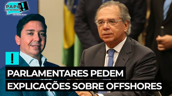 Parlamentares pedem explicações sobre offshores de Guedes e Campos Neto