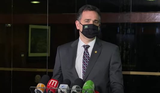 “O Senado tem o tempo dele”, diz Pacheco, sobre PL do ICMS