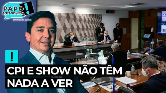 CPI e show não têm nada a ver