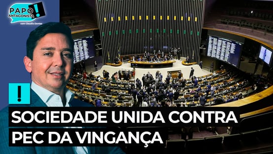 Sociedade unida contra PEC da Vingança