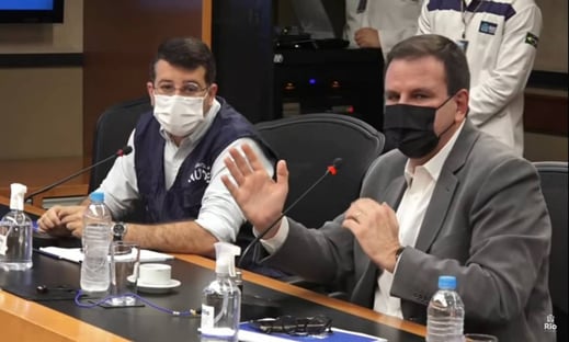 Pela 1ª vez, podemos dizer que a pandemia está controlada no Rio, diz secretário