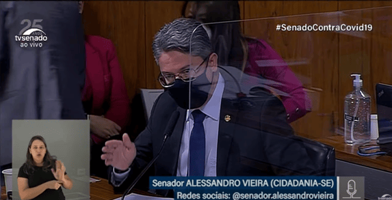 Vieira: Bolsonaro se esforçou diuturnamente para acelerar a propagação do vírus