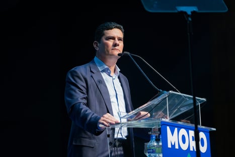 Moro tem 11% na primeira pesquisa após a filiação