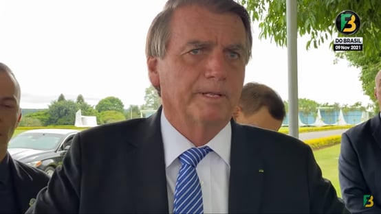 “Todos os partidos têm problemas”, diz Bolsonaro, sobre o PL