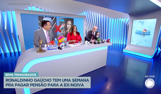 Globo muda programação para deter Record