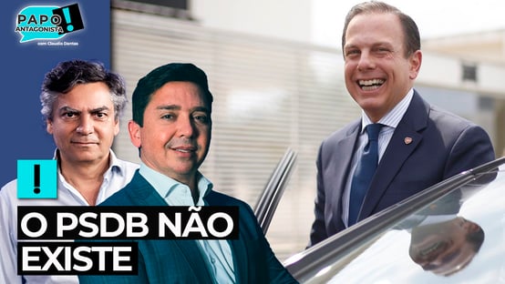 Doria é candidato dele mesmo