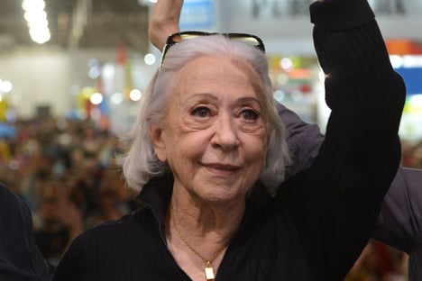 Fernanda Montenegro é eleita para a Academia Brasileira de Letras