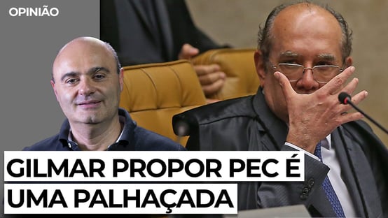 Ministro do STF propor PEC é uma palhaçada