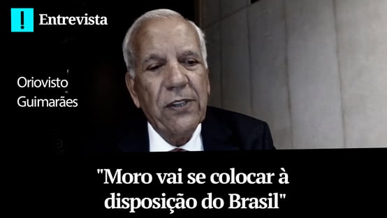 Oriovisto: “Moro vai se colocar à disposição do Brasil”
