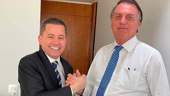 Líder evangélico diz que Bolsonaro está confiante em vitória de Mendonça