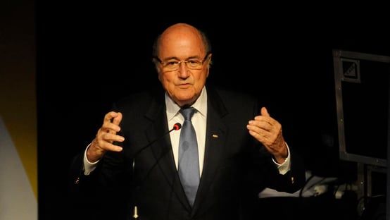 Blatter e Platini são indiciados na Suíça