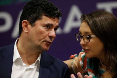 Moro defende lideranças femininas e cita candidatura de Renata Abreu