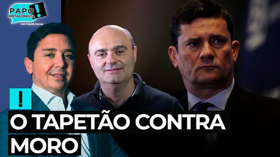 Lula quer tornar Moro inelegível