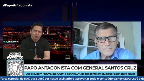 “Lei de Acesso à Informação não pode ser desrespeitada”, diz Santos Cruz
