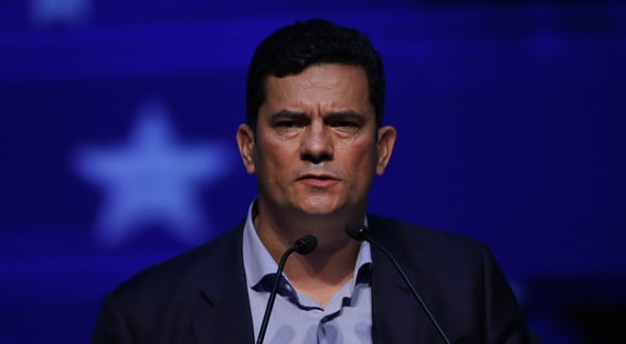 Moro diz que reverter condenação de Lula foi gritante erro do Supremo