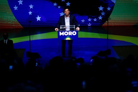 Leia a íntegra do discurso de Sergio Moro na filiação ao Podemos