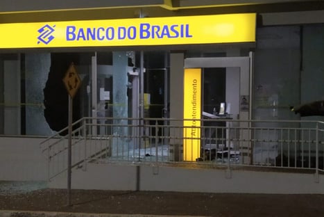 Tentativa de assalto a banco no Paraná tem 6 suspeitos mortos