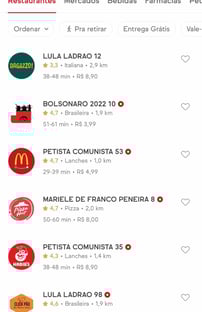 iFood hackeado?