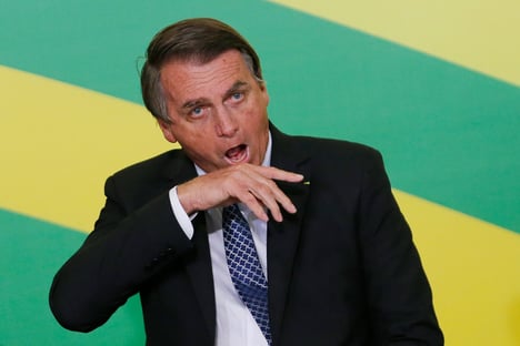 Bolsonaro manso