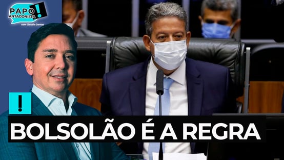 Bolsolão é a regra