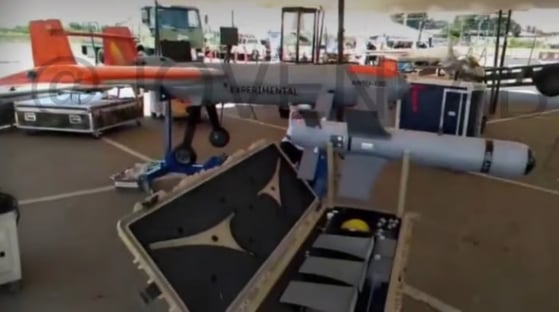 Com ajuda iraniana, Venezuela apresenta drone armado, o primeiro da América Latina