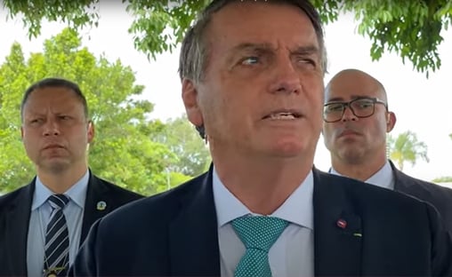 Urgente: Moraes suspende quebra de sigilo de Bolsonaro determinada por CPI