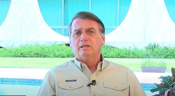 “Até eu quero estar no Supremo, imagine ele”, diz Bolsonaro, sobre Mendonça