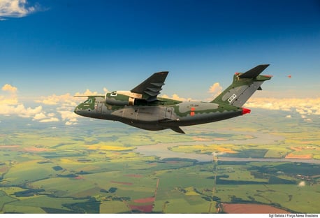 Embraer deve entrar na Justiça após FAB anunciar compra menor de cargueiros