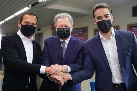Doria vai conversar com nomes da Terceira Via e quer Alckmin candidato ao Senado