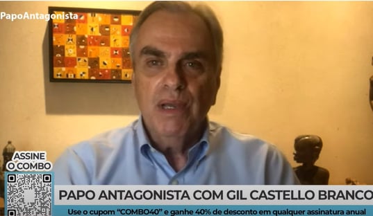 Emendas do relator são “fraude à democracia”, diz Gil Castello Branco