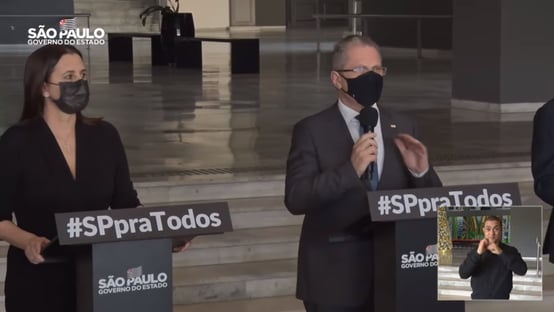 Gorinchteyn: SP volta a ter queda simultânea de casos novos, internações e mortes